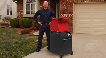 абсталяванне для чысткі сістэм вентыляцыі каналаў купіць