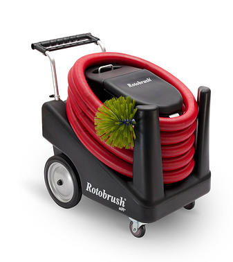 абсталяванне для чысткі сістэм вентыляцыі каналаў купіць